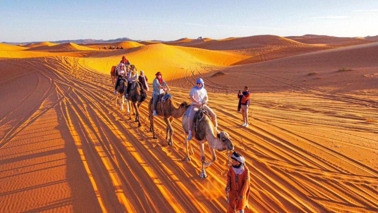 Sultana Merzouga Camp Экстерьер фото