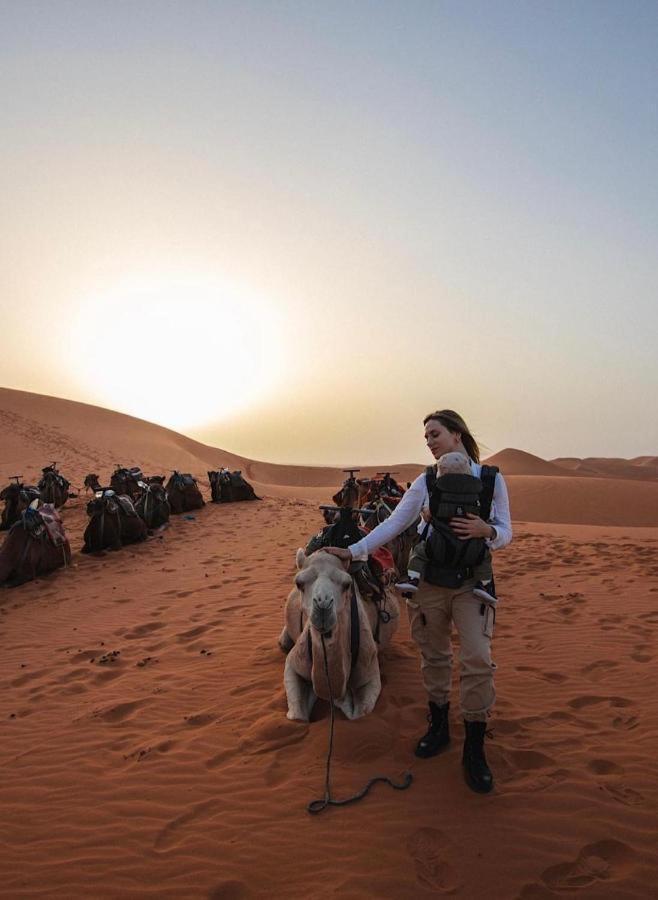 Sultana Merzouga Camp Экстерьер фото