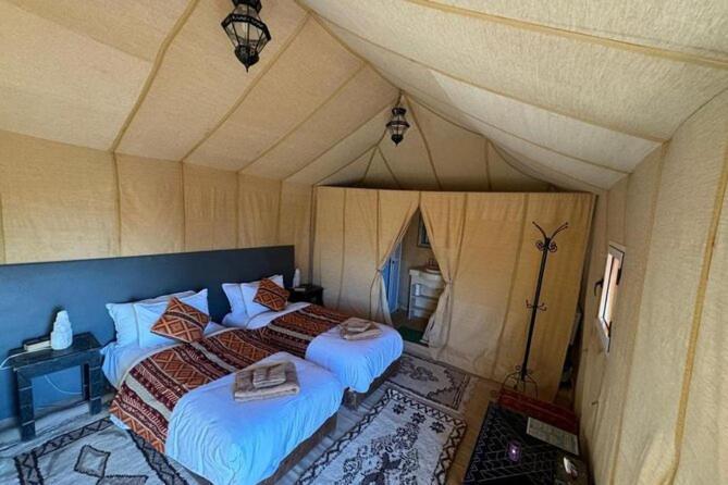 Sultana Merzouga Camp Экстерьер фото